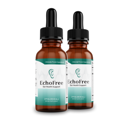 EchoFree natural tinnitus relief supplement image